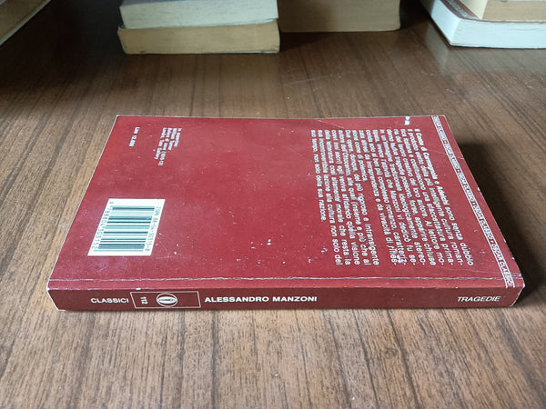Tragedie | Alessandro Manzoni - Mondadori