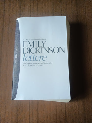 Lettere | Emily Dickinson - Bompiani