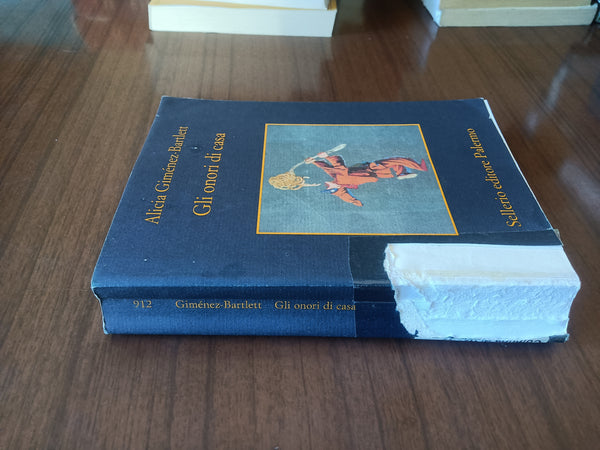 Gli onori di casa | Alicia Gimenez Bartlett - Sellerio