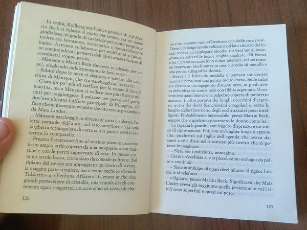 Omicidio al savoy | Maj Sjowall; Per Wahloo - Sellerio