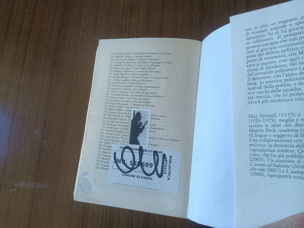 Omicidio al savoy | Maj Sjowall; Per Wahloo - Sellerio