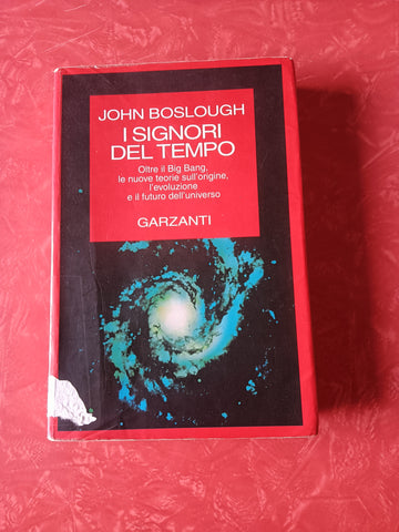 I signori del tempo | John Boslough - Garzanti