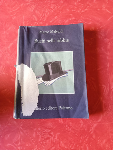 Buchi nella sabbia | Marco Malvaldi - Sellerio