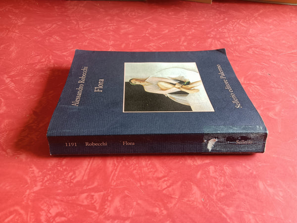 Flora | Alessandro Robecchi - Sellerio
