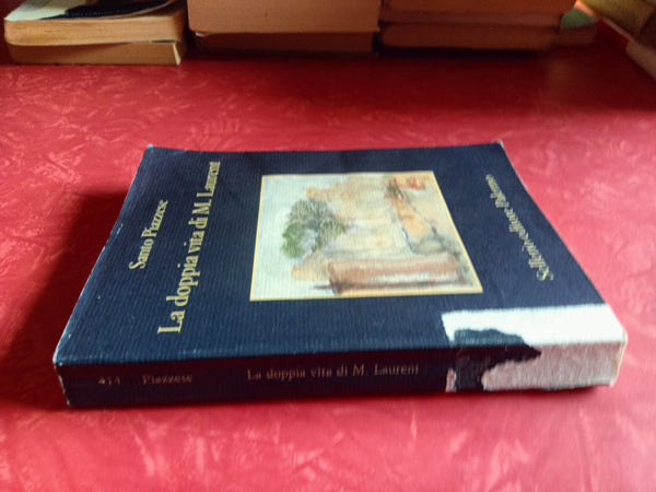 La doppia vita di M. Laurent | Santo Piazzese - Sellerio