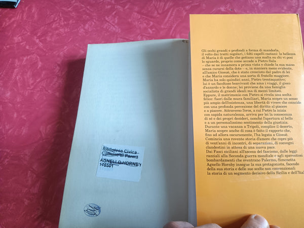 Caffe’ amaro | Simonetta Agnello Hornby - Feltrinelli