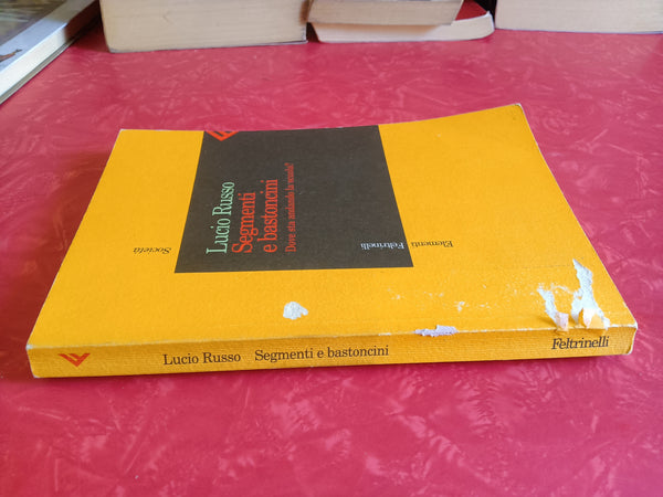 Segmenti e bastoncini. Dove sta andando la scuola? | Lucio Russo - Feltrinelli