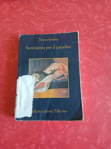 Scorciatoia per il paradiso | Teresa Solana - Sellerio