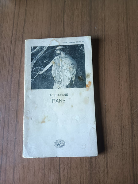 Le rane | Aristofane - Einaudi