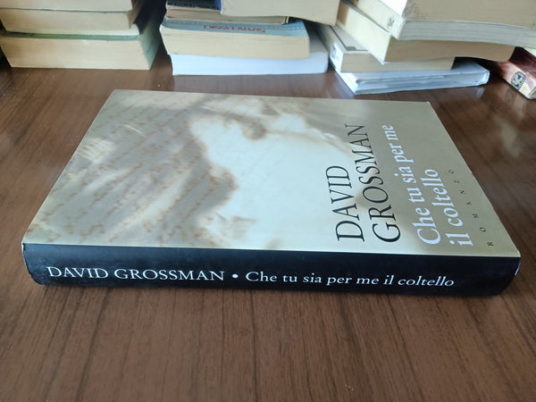 Che tu sia per me il coltello | David Grossman
