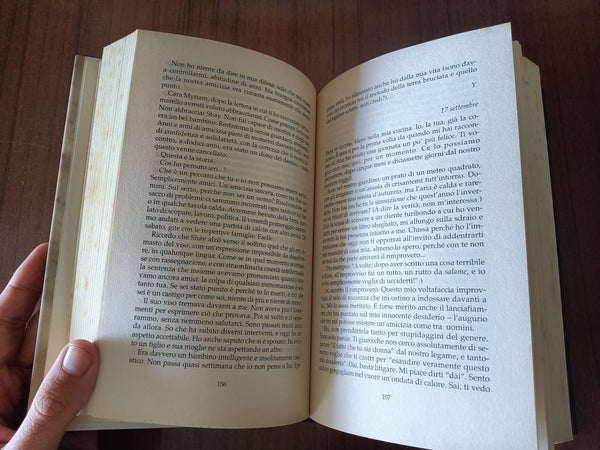 Che tu sia per me il coltello | David Grossman