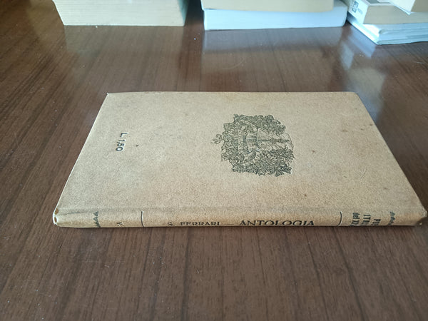 Antologia | Severino Ferrari