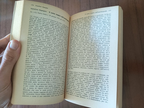 Leggere Svevo. Antologia della critica sveviana | Luciano Nanni