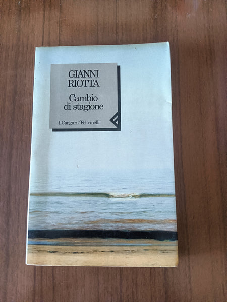 Cambio di stagione | Riotta Gianni - Feltrinelli