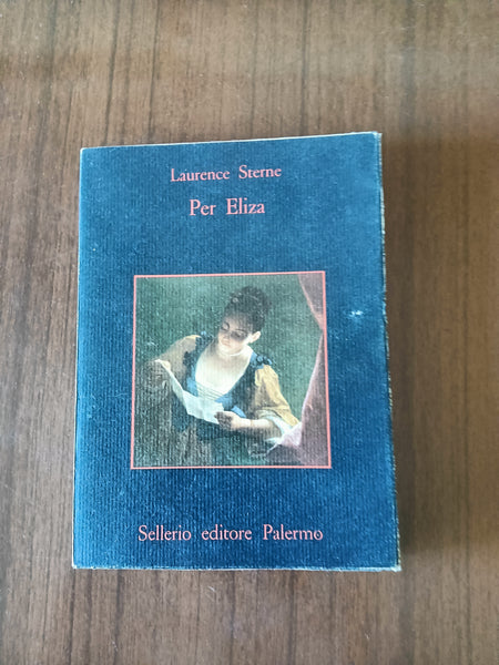 Per Eliza | Laurence Sterne - Sellerio