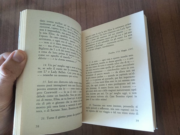 Per Eliza | Laurence Sterne - Sellerio