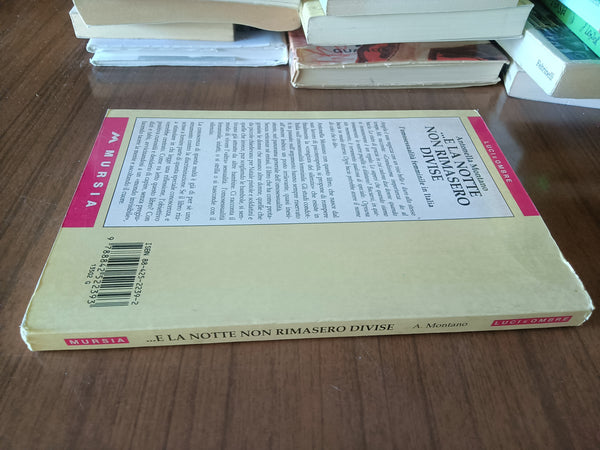 E la notte non rimasero divise. L’omosessualità femminile in Italia | Montano Antonella