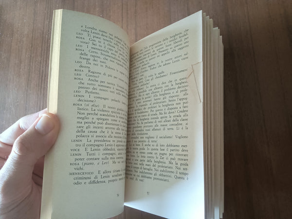 Rosa Luxemburg. Dramma in nove quadri | Vico Faggi, Luigi Squarzina - Laterza