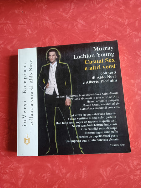 Casual sex e altri versi | Lachlan Young Murray - Bompiani