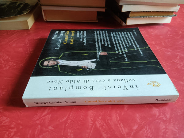Casual sex e altri versi | Lachlan Young Murray - Bompiani