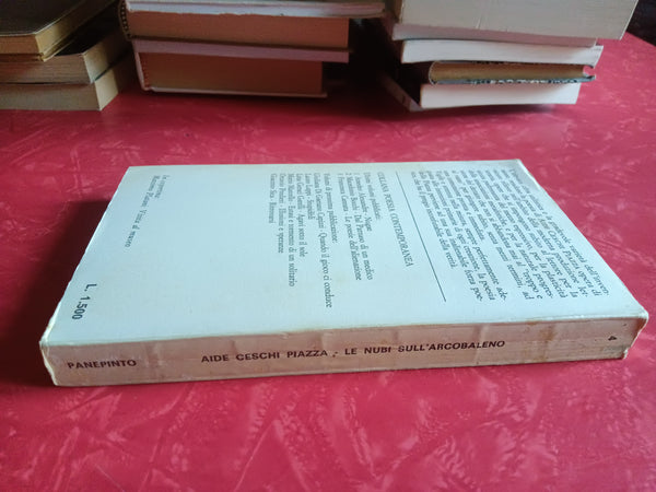 Le nubi sull’arcobaleno | Aide; Ceschi; Piazza