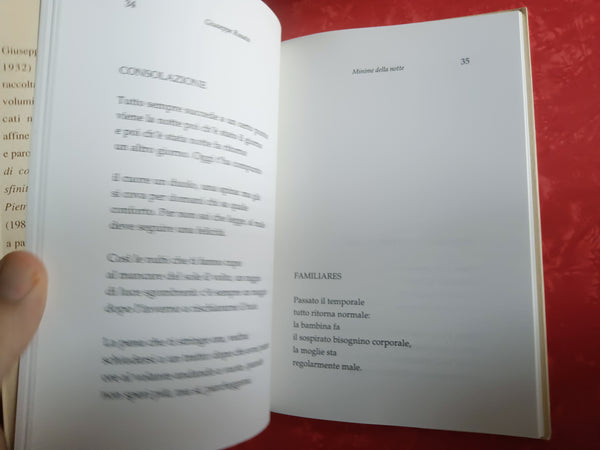 Minime della notte | Giuseppe Rosato