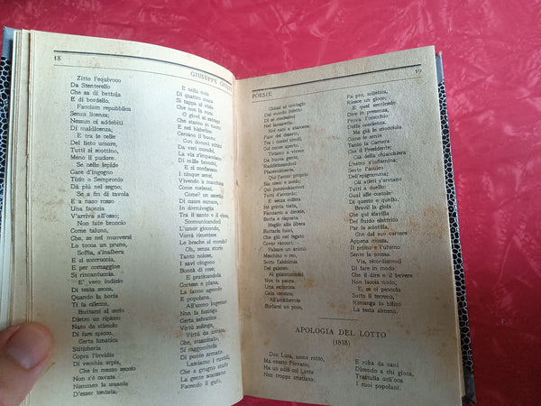 Poesie | Giuseppe Giusti