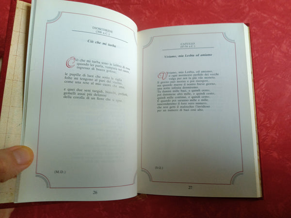 Le più belle poesie d’amore | Aa.Vv