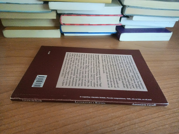 Letteratura e scienza | Annamaria Cavalli