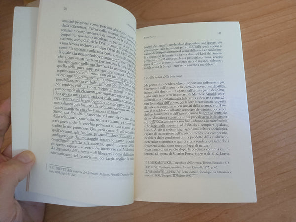 Letteratura e scienza | Annamaria Cavalli