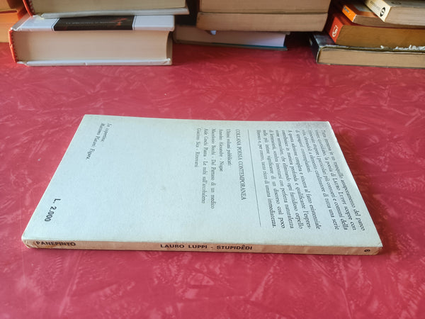 Stupidêdi | Lauro Luppi