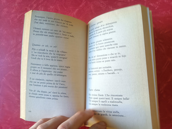 Acqua e vino / Ommini e Bestie / Libro muto | Trilussa - Mondadori