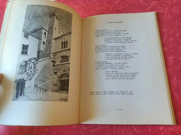 Zimme do cheu | Rinaldo Avegno