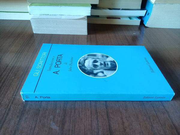 Introduzione a A.Porta | John Picchione - Laterza
