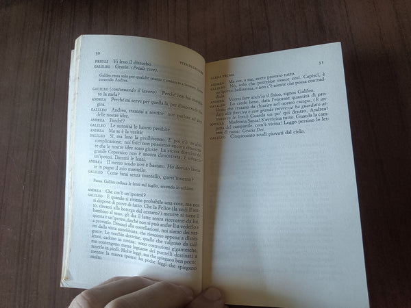 Vita di Galileo | Bertolt Brecht - Einaudi