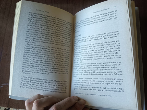 Così raro, così perduto | Olga D’Antona con Sergio Zavoli - Mondadori