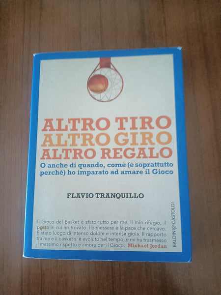 Altro tiro altro giro altro regalo | Flavio Tranquillo