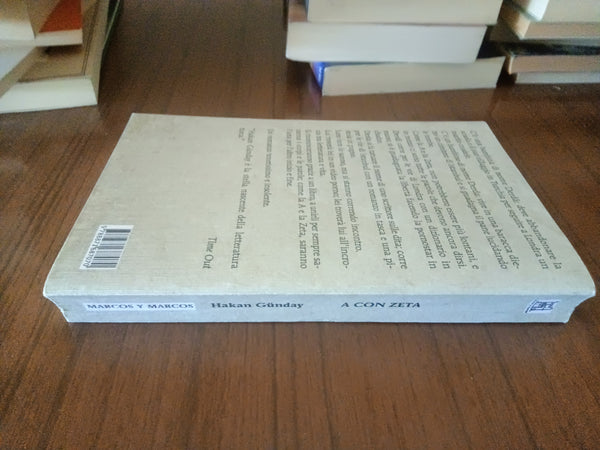 A con Zeta | Hakan Gunday