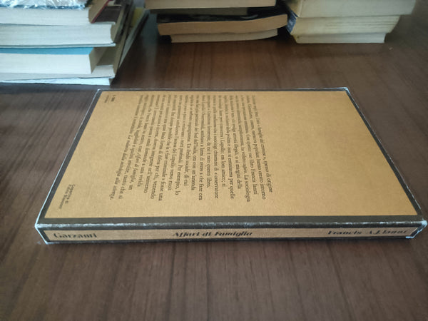 Affari di famiglia | Francis A.J. Ianni - Garzanti