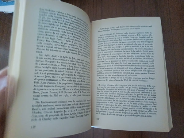Affari di famiglia | Francis A.J. Ianni - Garzanti