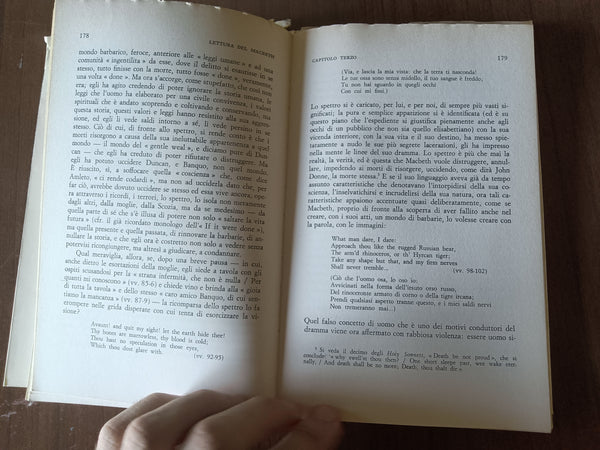Lettura del Macbeth | Agostino Lombardo - Neri Pozza