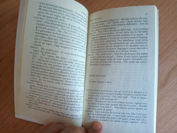 Emilia Galotti | Gotthold Ephraim Lessing - Einaudi