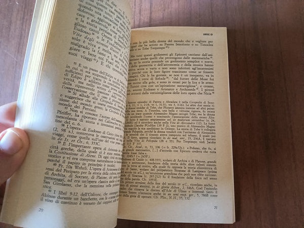 Plutarco contro Epicuro | Adelmo Barigazzi, a cura di