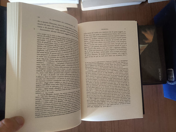 Adelchi - Discorso sopra alcuni punti della storia Longobardica in Italia 2 voll. con cofanetto | Alessandro Manzoni