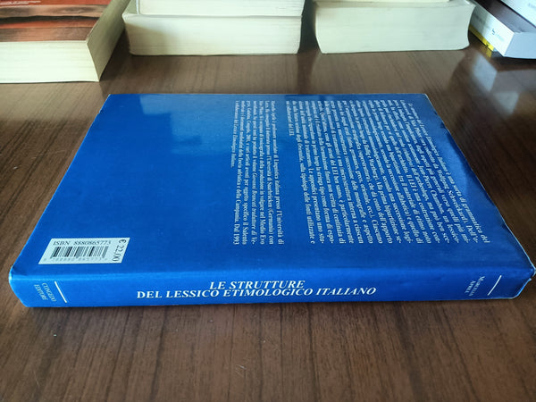 Le strutture del lessico etimologico italiano | Marcello Aprile