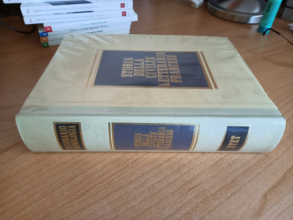 Storia della civiltà letteraria francese. Dizionario cronologia