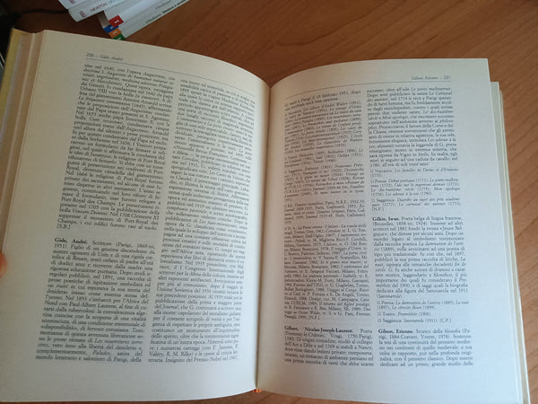 Storia della civiltà letteraria francese. Dizionario cronologia