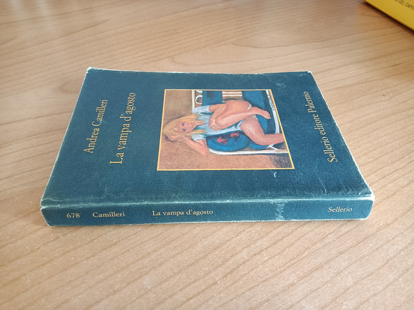 La vampa d’agosto | Andrea Camilleri - Sellerio