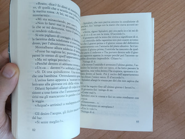 La vampa d’agosto | Andrea Camilleri - Sellerio