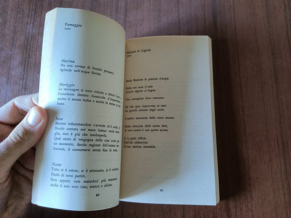 Vita d’un uomo 106 poesie | Giuseppe Ungaretti - Mondadori